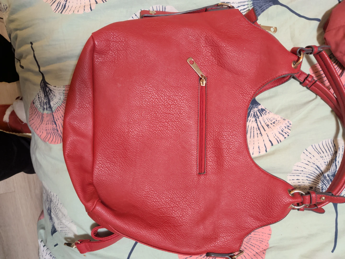 Michael Kors Red Hobo Bag - photo 4