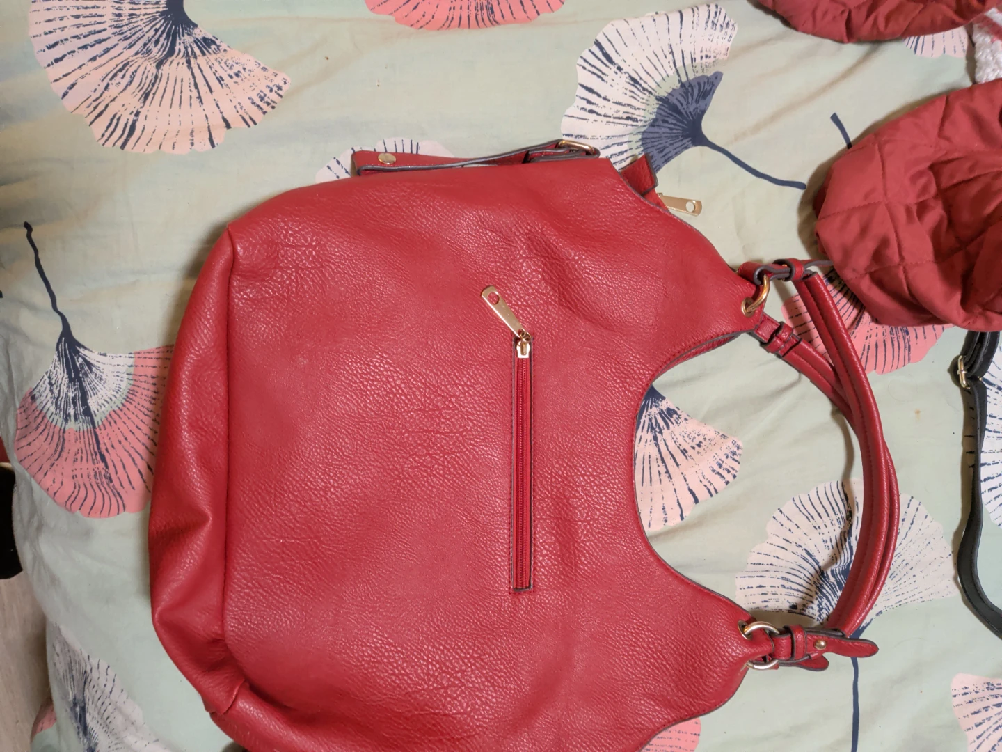 Michael Kors Red Hobo Bag - photo 5