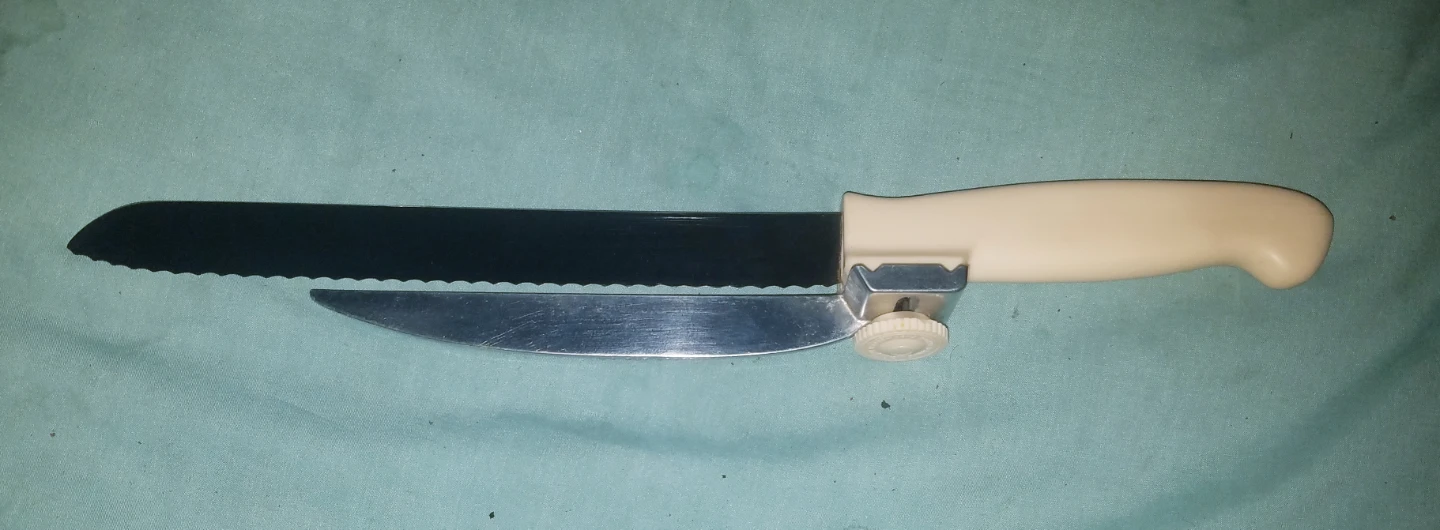 Vintage Deluxe Magna Wonder Knife Adjustable Food Slicer - photo 2