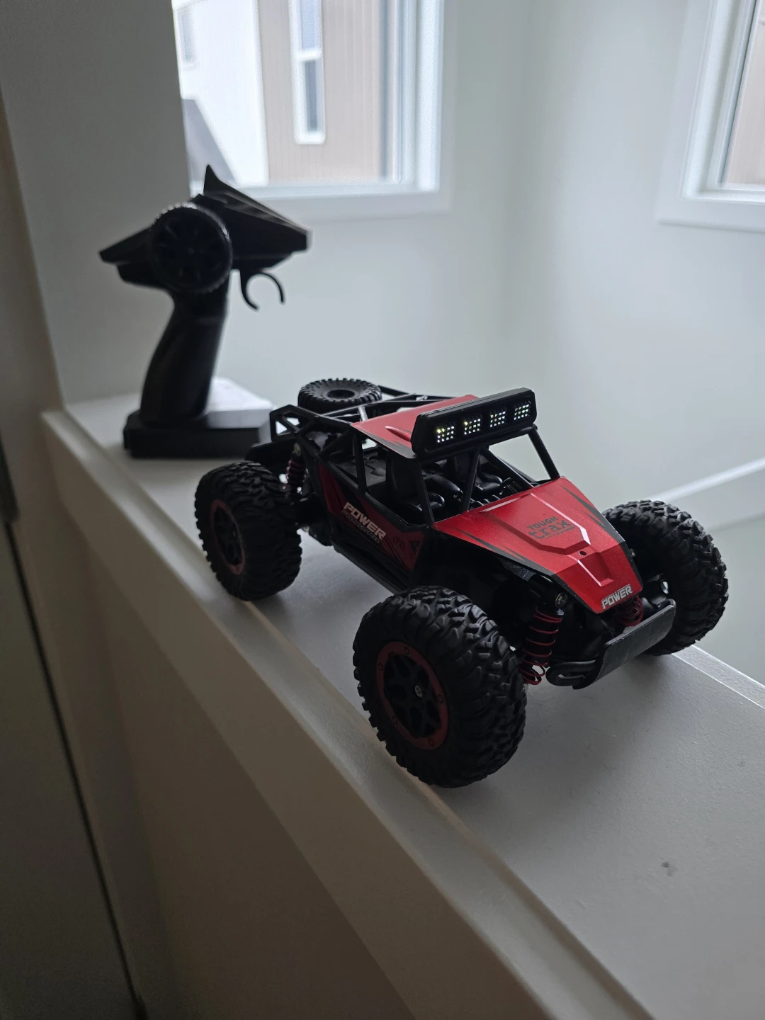 Tough Trax Power Dominator RC Off-Road Truck - photo 4