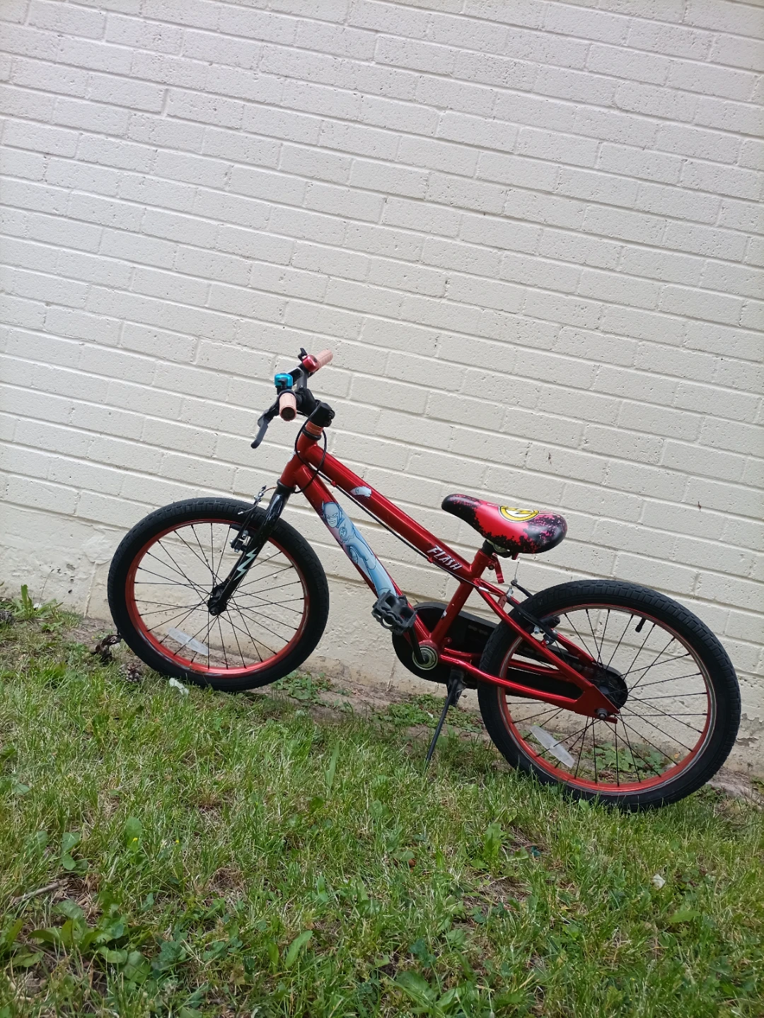 Red Flash bike