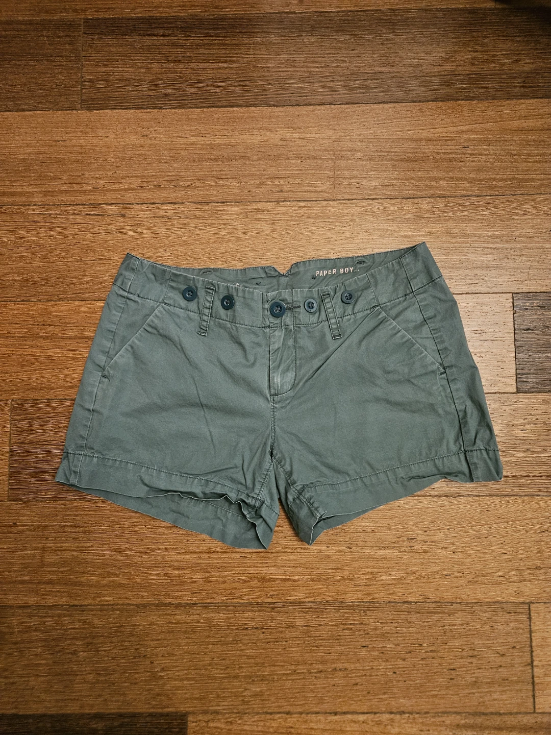 Anthropologie Paperbag Shorts