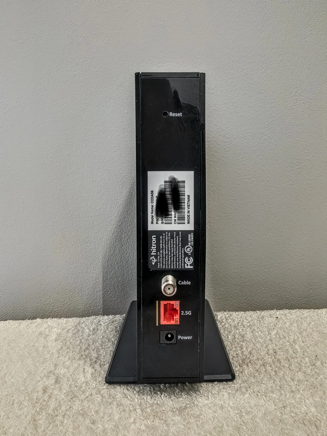 Hitron CODA-56 DOCSIS 3.1 Modem - photo 3