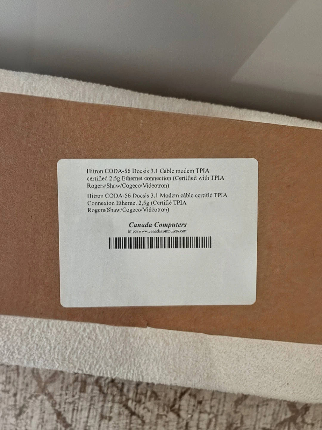 Hitron CODA-56 DOCSIS 3.1 Modem - photo 5
