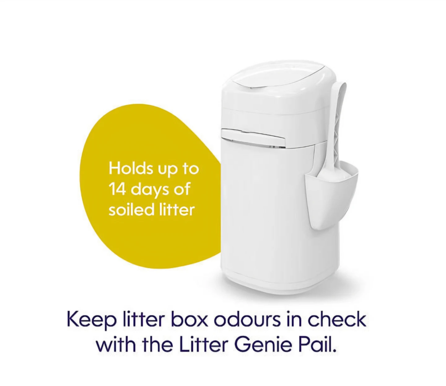 ExquisiCat Top-Entry Litter Box & Litter Genie - photo 2