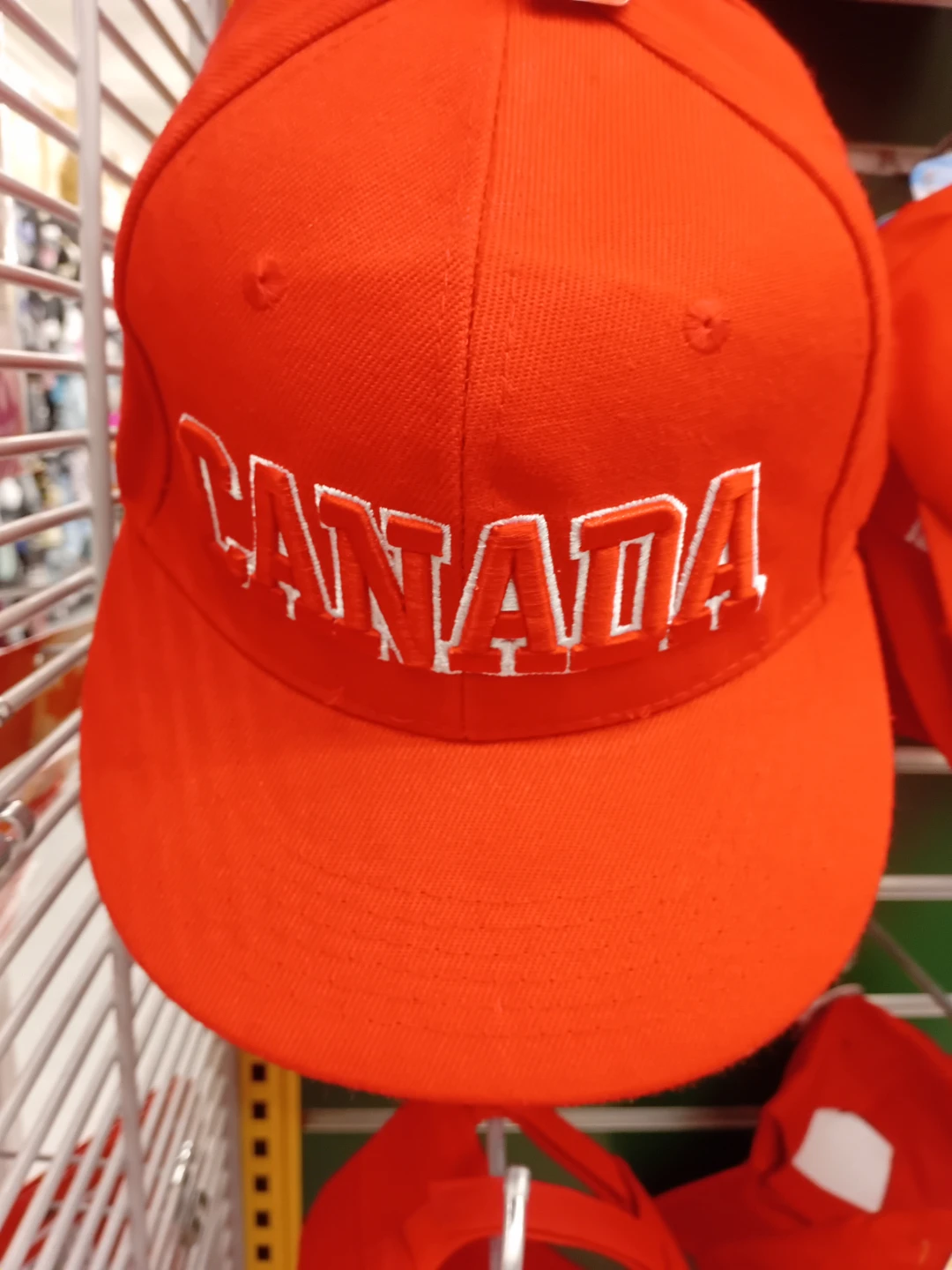 Canada Themed Red Baseball Cap - photo 4