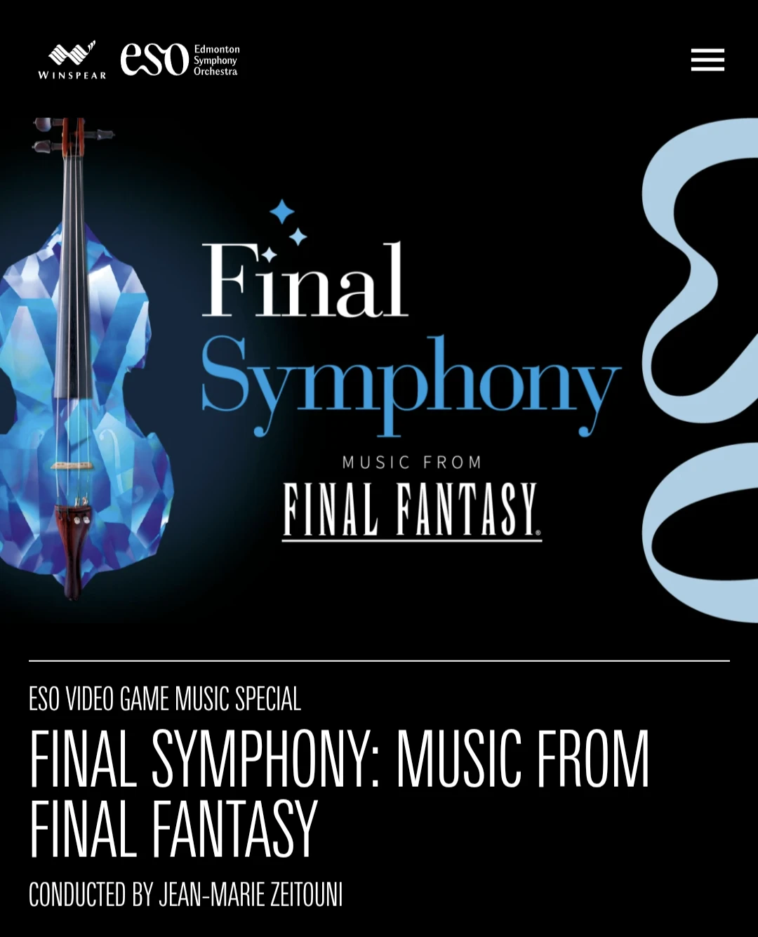 Final Symphony: Music from Final Fantasy