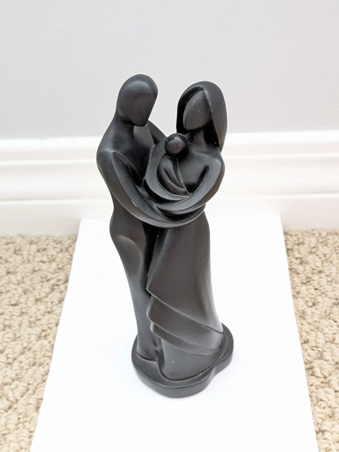 Father Mother Child Statue