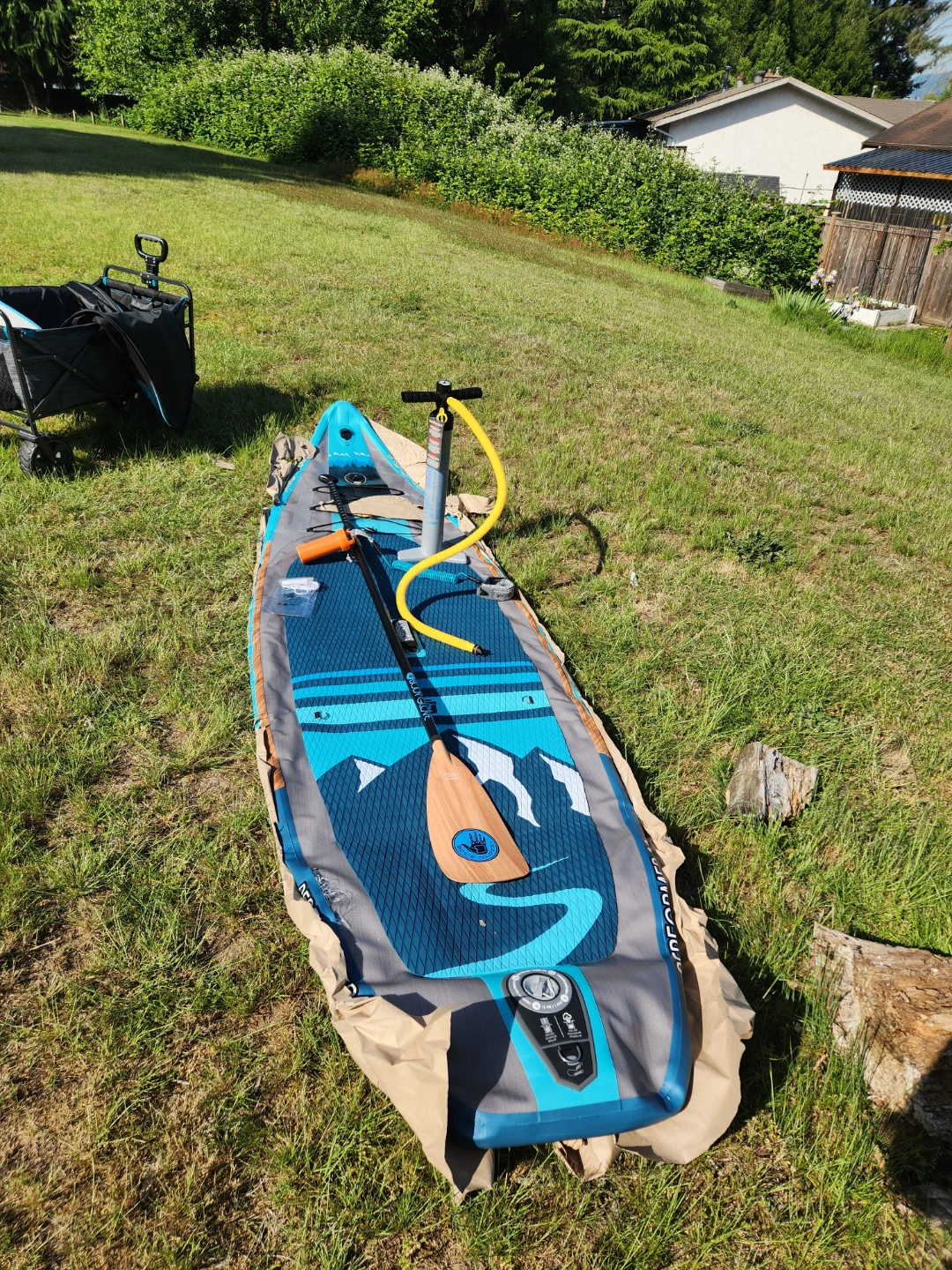 PERFORMER 11 Inflatable Stand Up Paddleboard