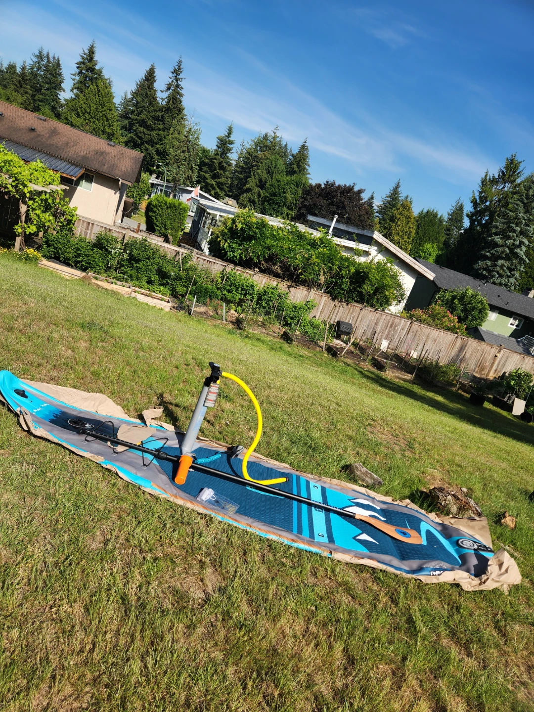 PERFORMER 11 Inflatable Stand Up Paddleboard - photo 2