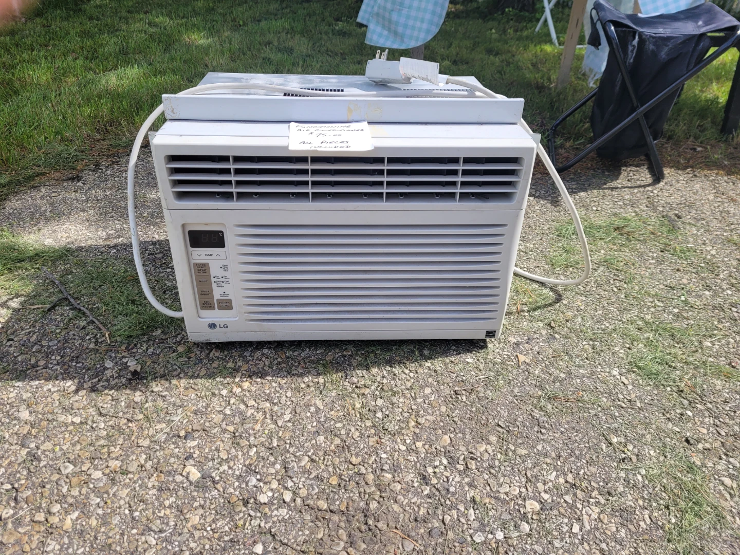 LG Window Air Conditioner
