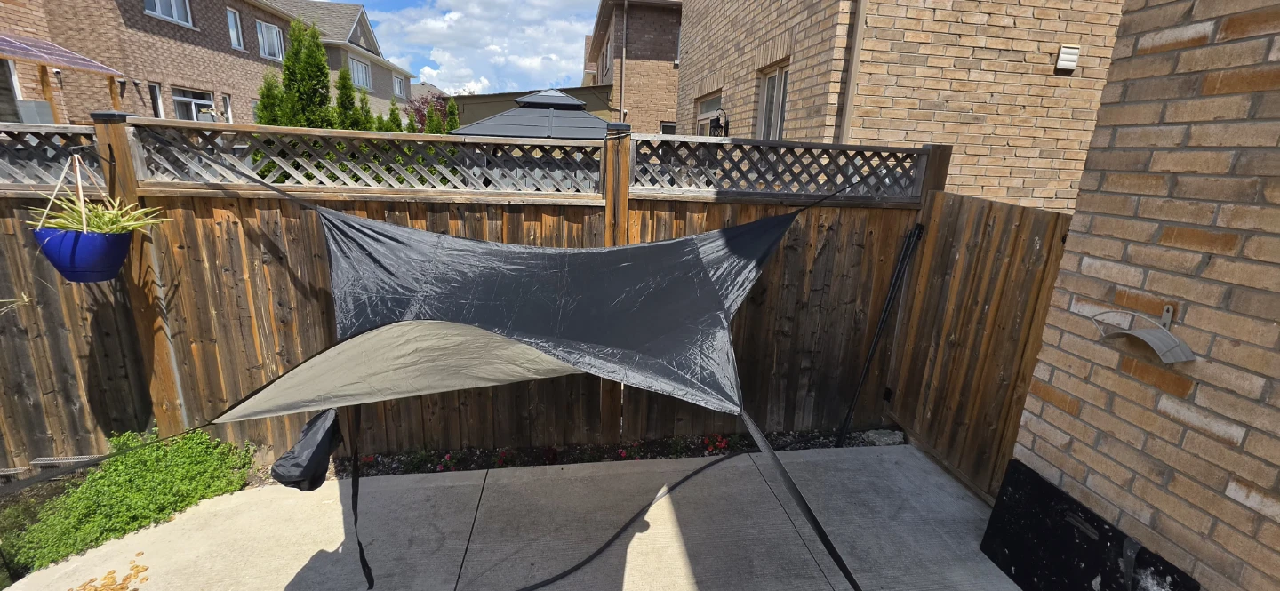 Car Awning camping Sun Shelter - photo 4