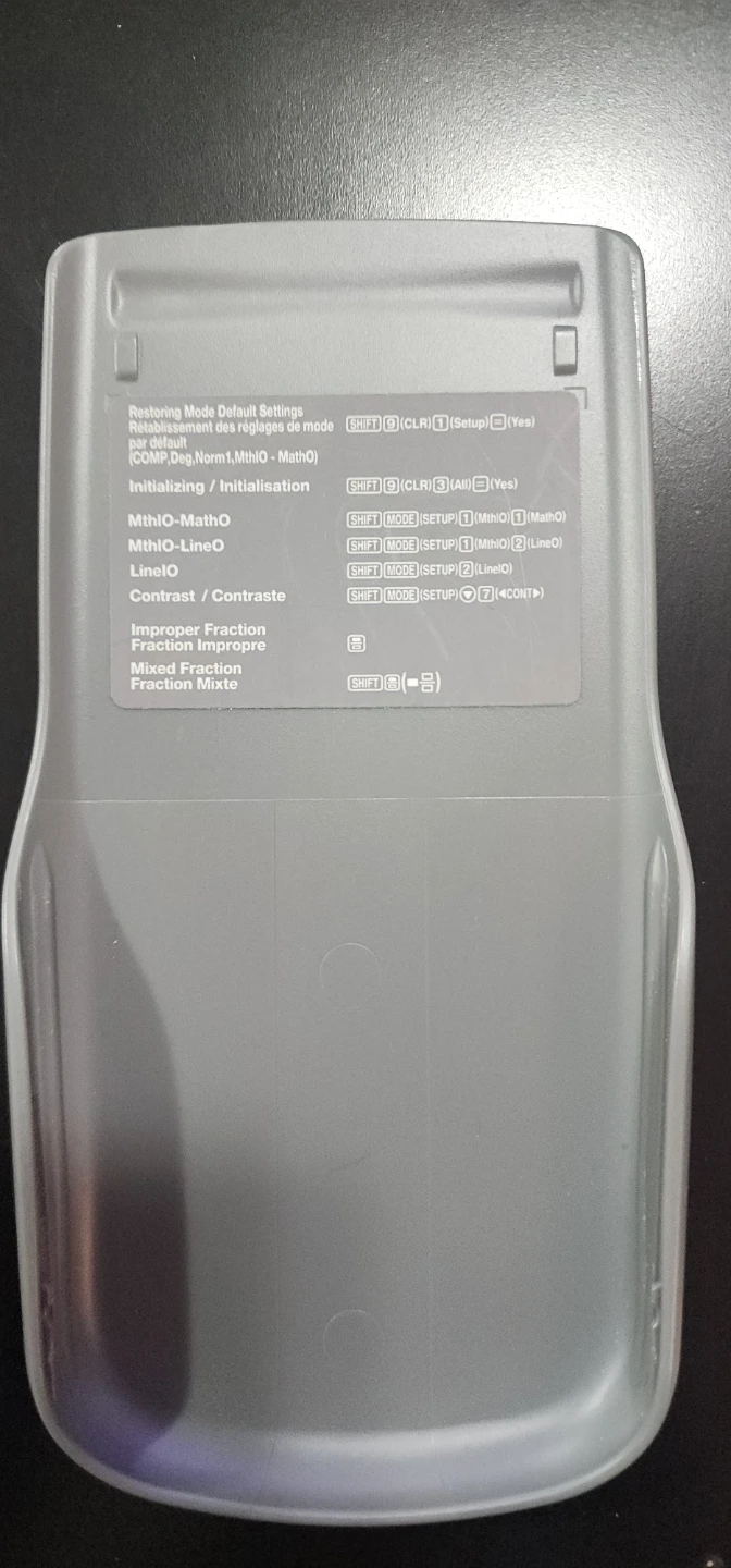 Casio fx-300ES PLUS Natural V.P.A.M. Scientific Calculator - photo 3