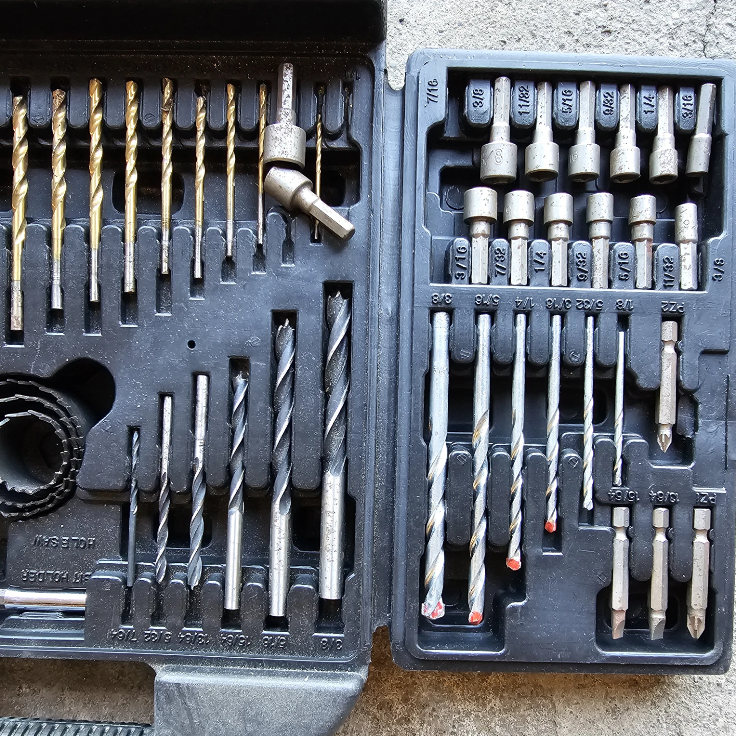 JOBMATE Drill Bit and Socket Set - photo 4