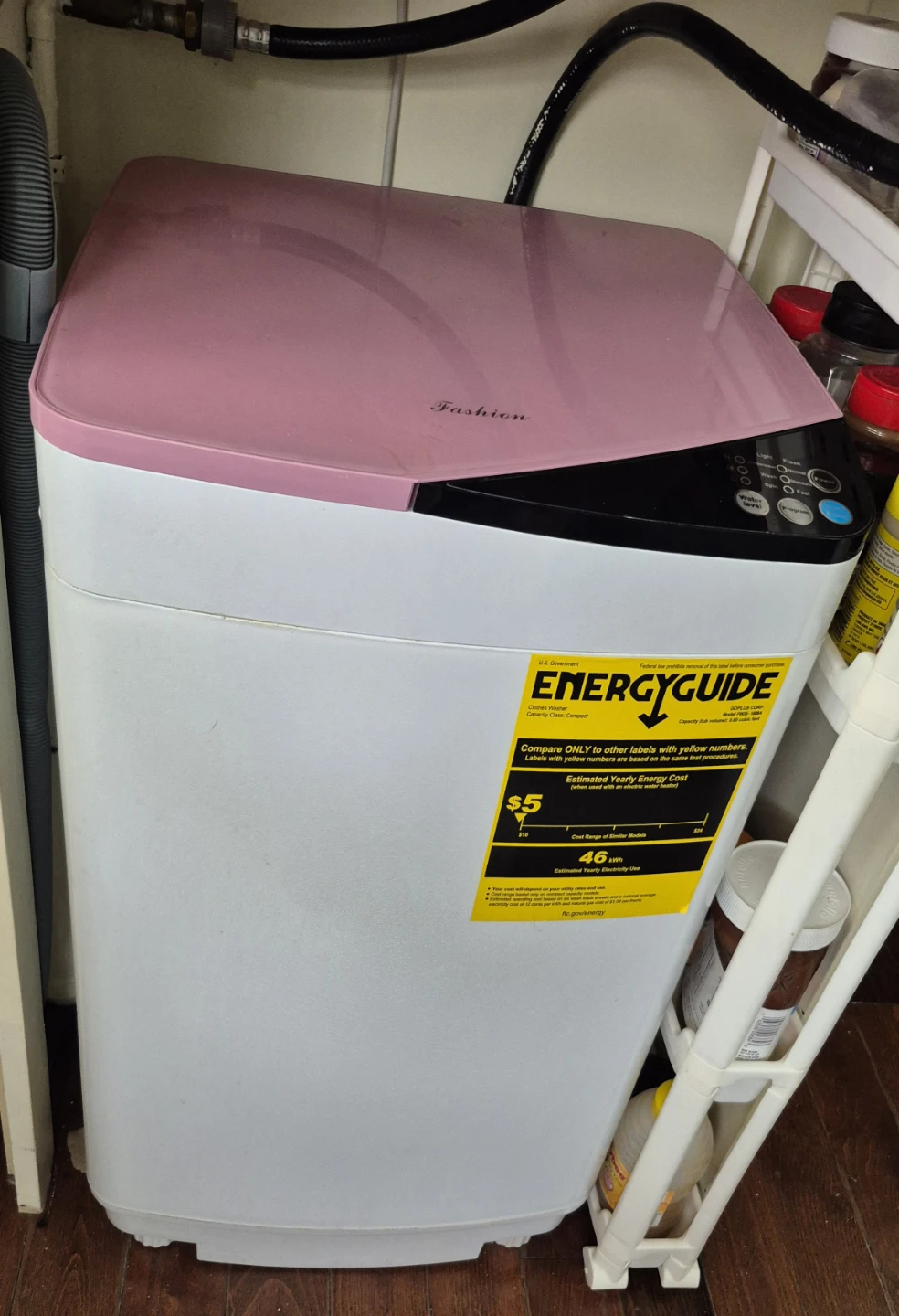 Lifezeal Full-Automatic Washing Machine