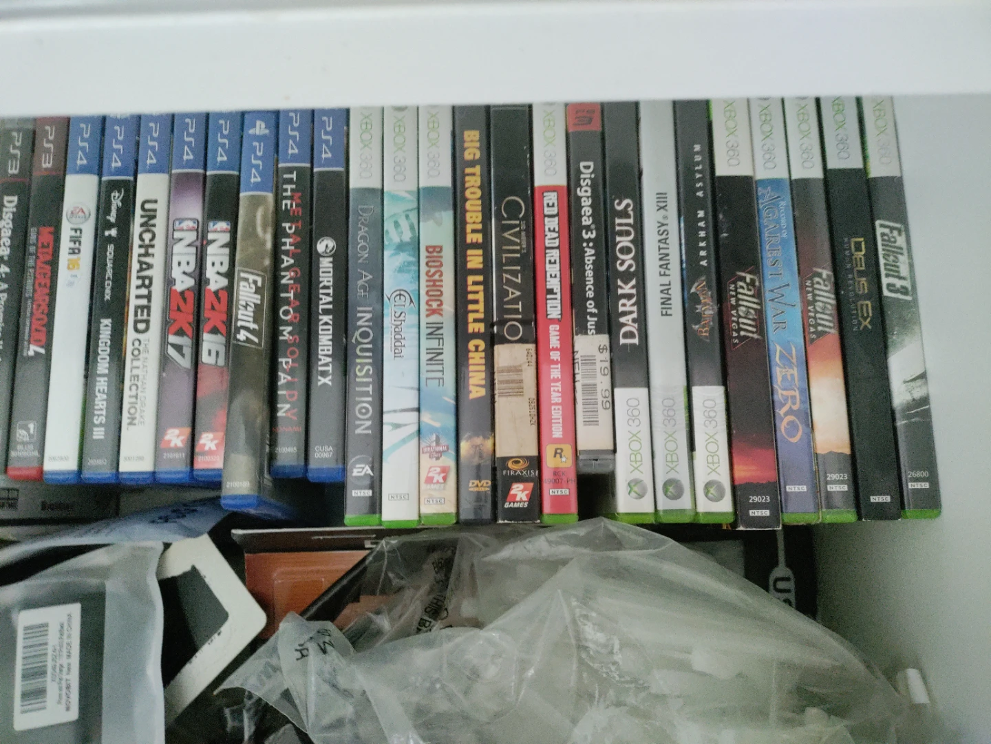 Assorted Video Games for PS3, PS4, and Xbox 360