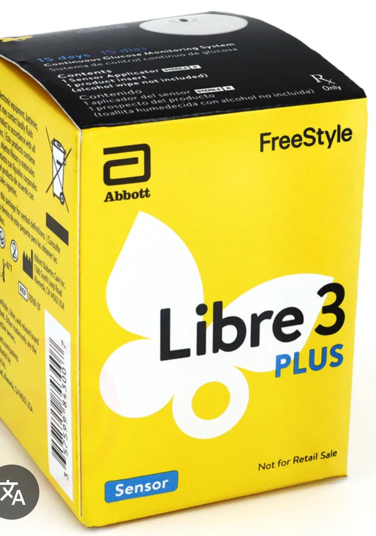 Abbott Freestyle Libre 3 PLUS Sensor