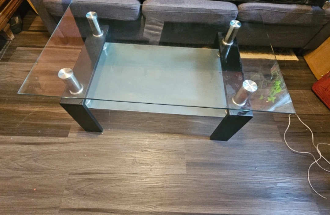 Glass Coffee Table