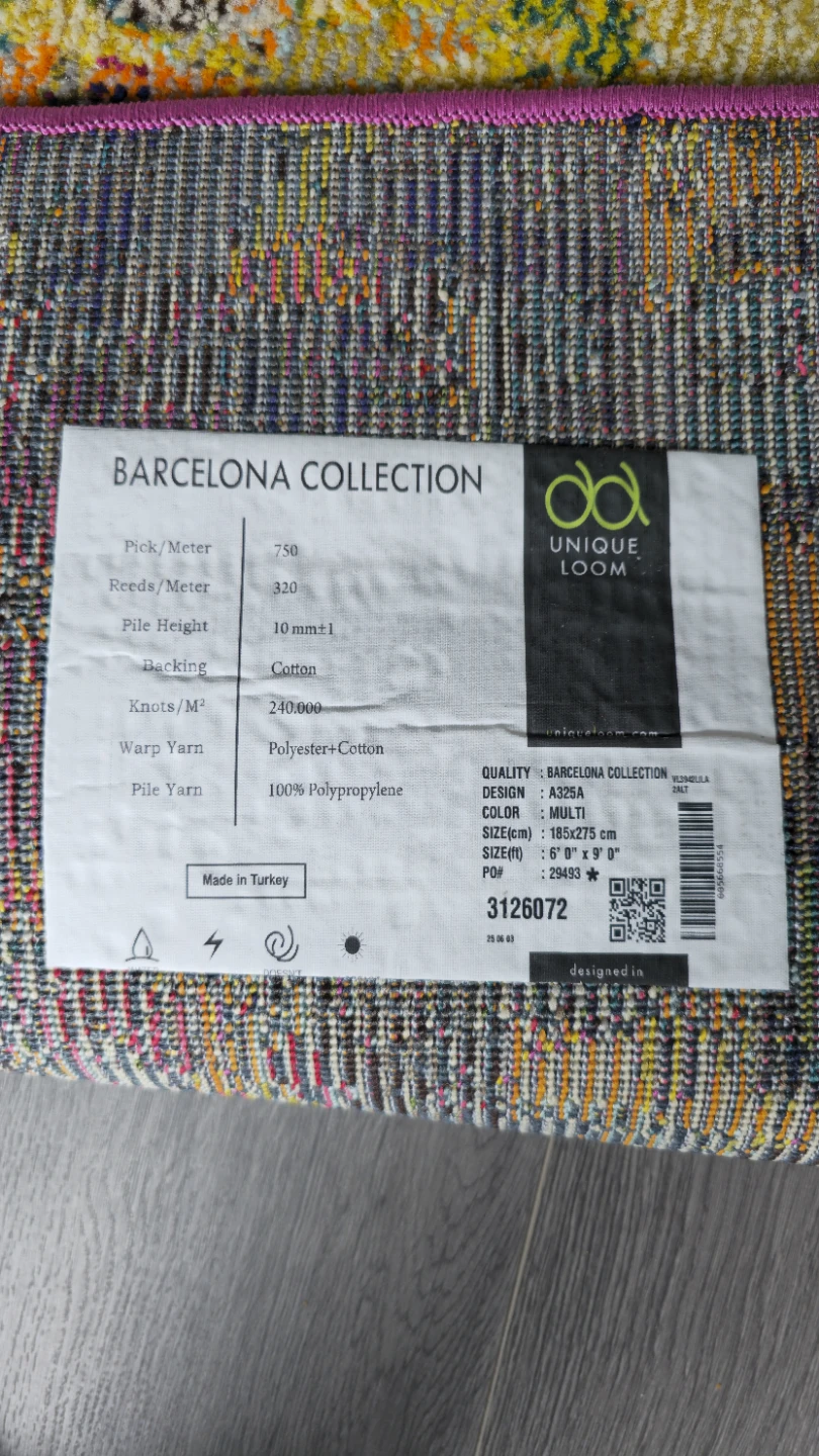 Machine Washable Indoor Rug - photo 3