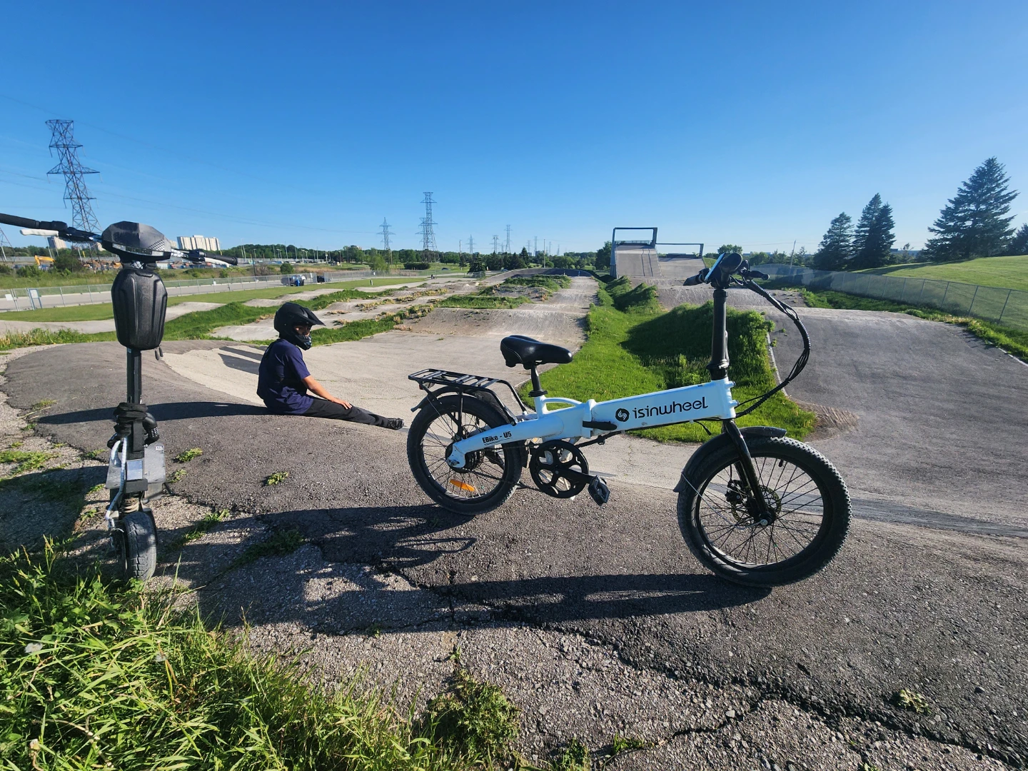 ISINWHEEL Electric Folding Bike - photo 2