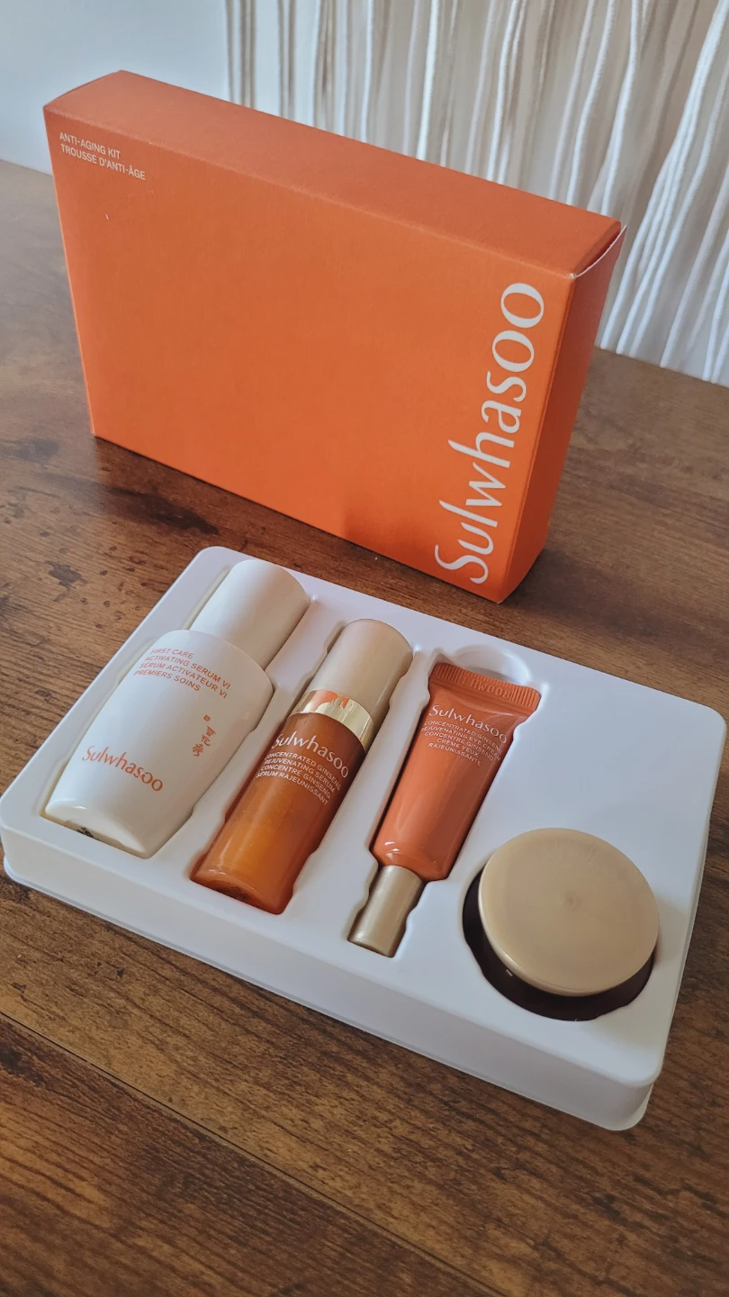 Sulwhasoo Anti-Aging Discovery Set (New • Exp. 2028)
