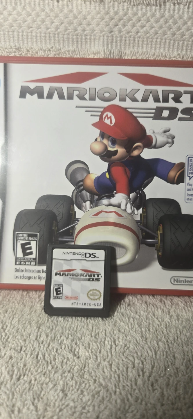 Mario Kart DS Nintendo DS Game - photo 3