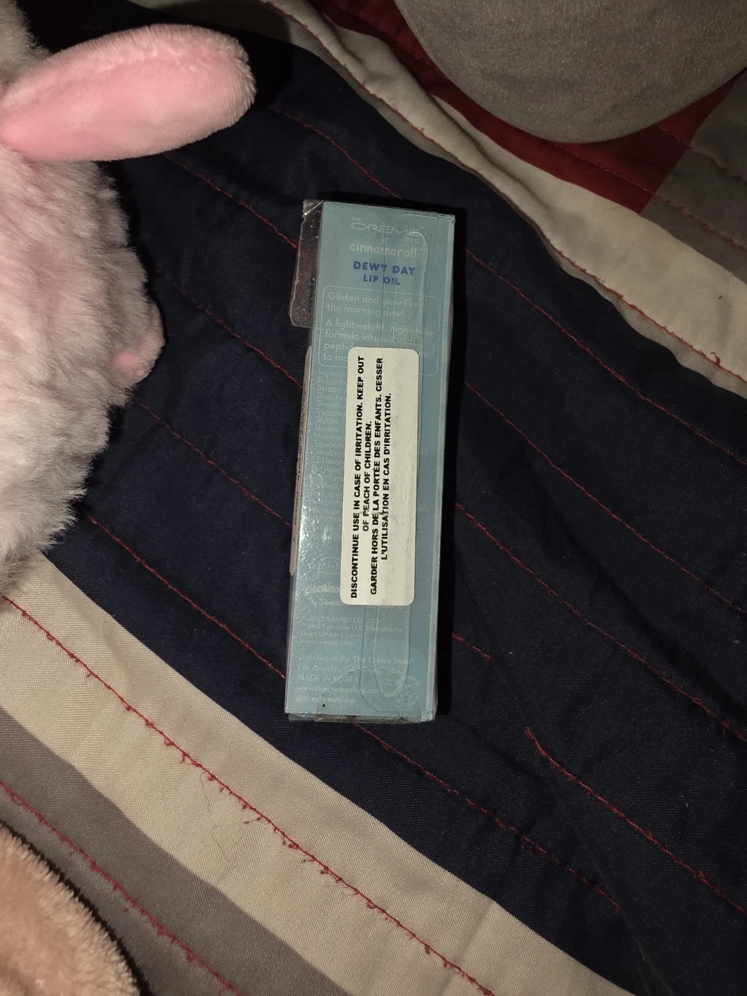 The Crème Shop x Cinnamoroll Lip Oil ⚽️ - photo 2