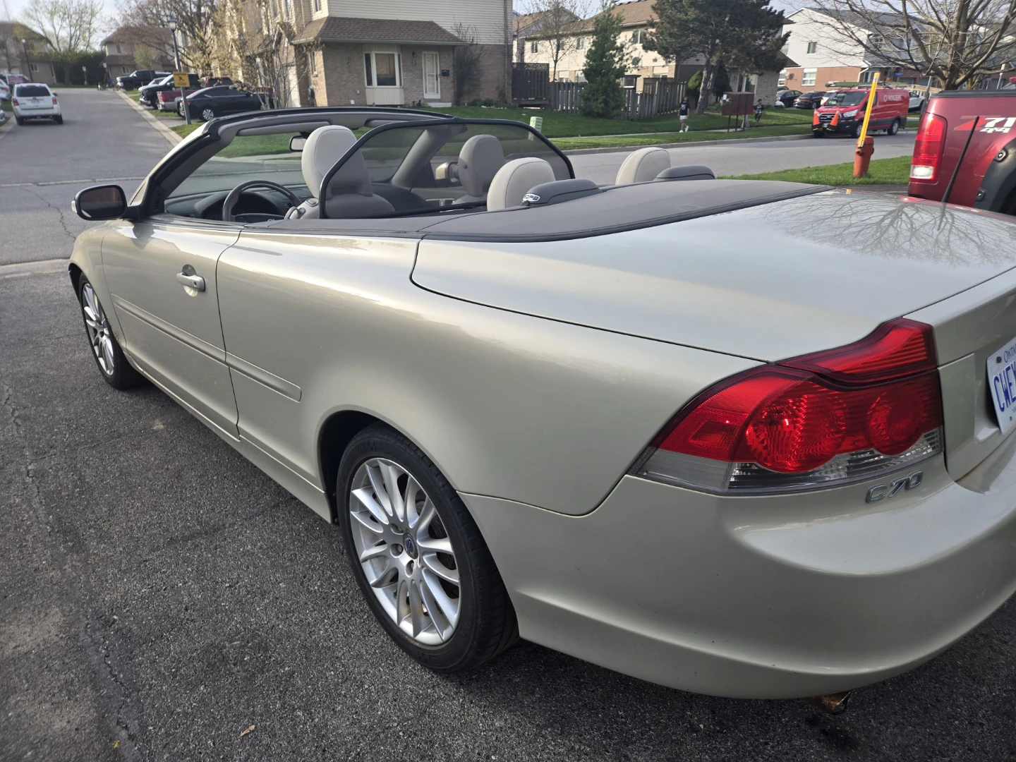 Volvo C70 Convertible - photo 5