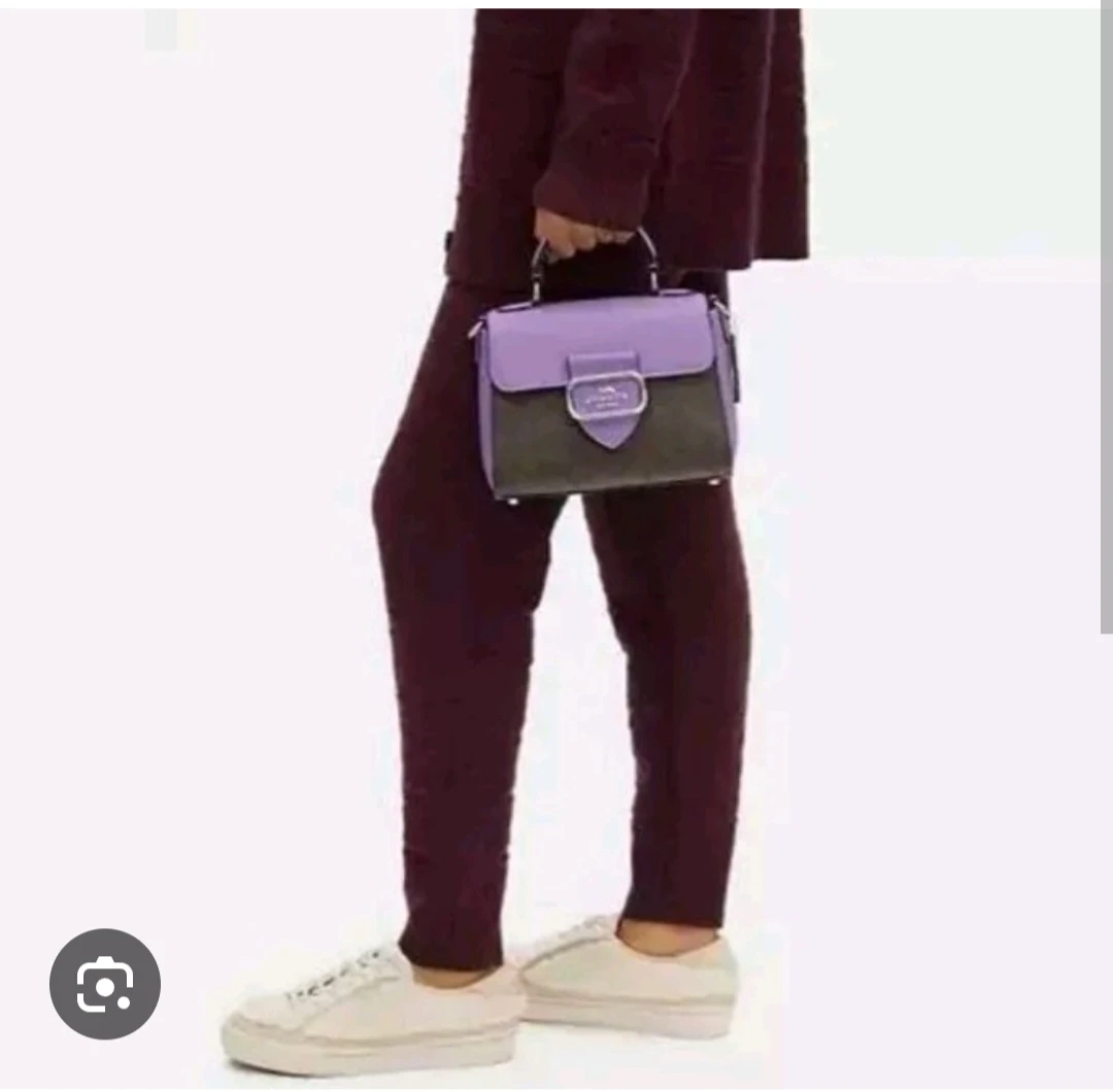 Coach morgan Shoulder Bag  in Light Purple - photo 4
