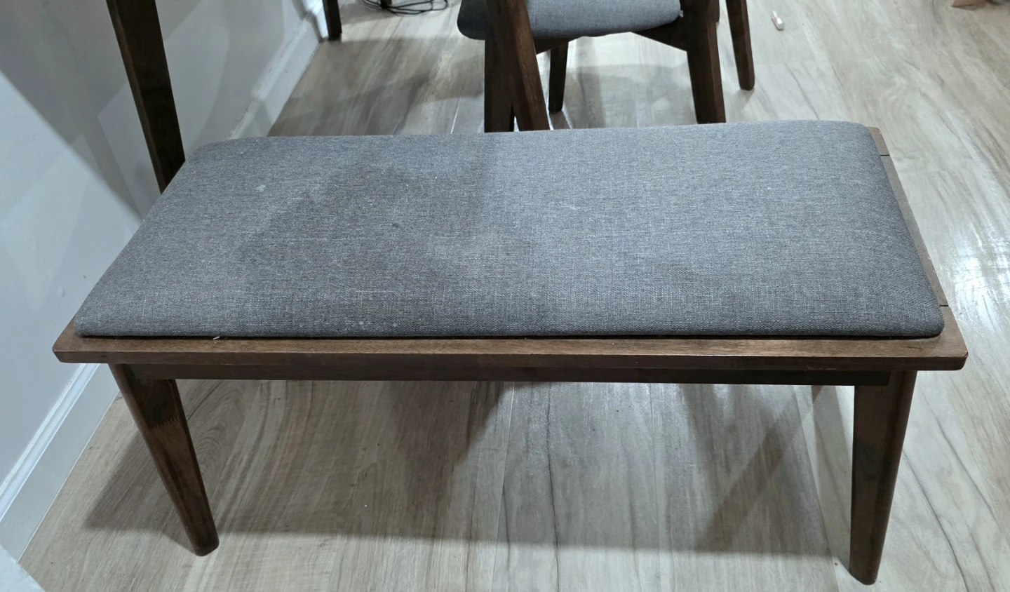 Meneses Butterfly Dining Set Natural Walnut (Astoria) - photo 2