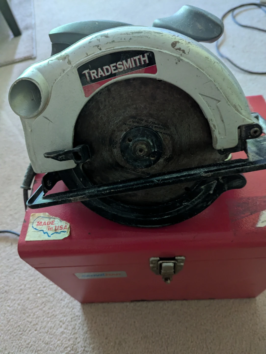 Tradesmith Circular Saw