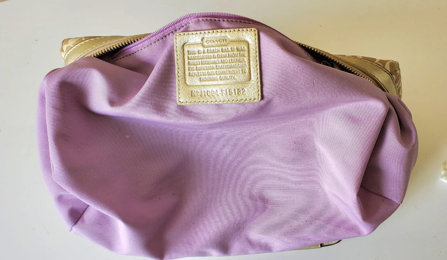Coach Signature Stripe Tote Bag - photo 2