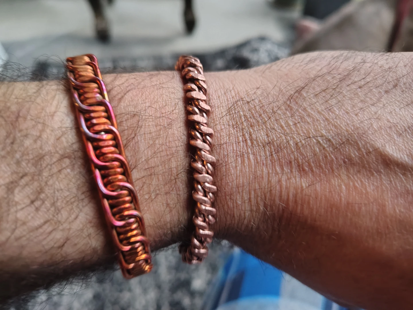 Pure Copper Bracelet - photo 3