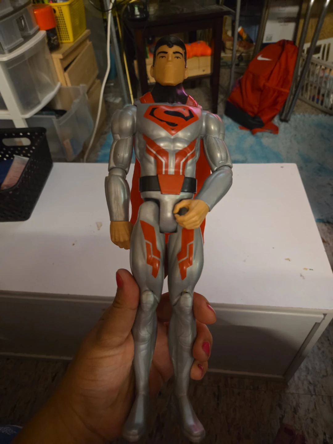 Superman Action Figure