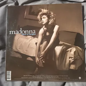 Madonna Like A Virgin Vinyl Record