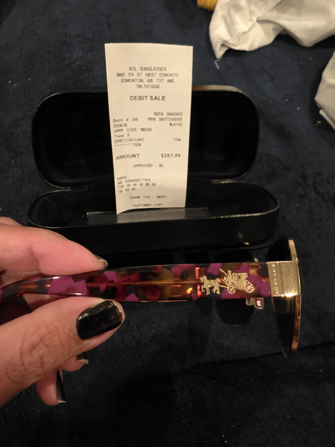 Coach sunglasses - photo 2