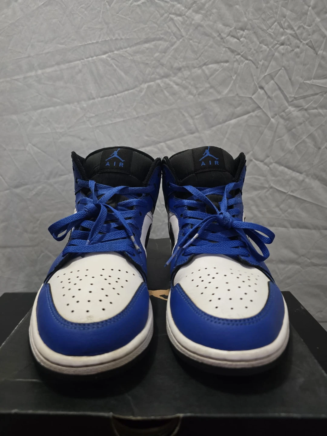 Air Jordan 1 Mid OG Game Royal - photo 3