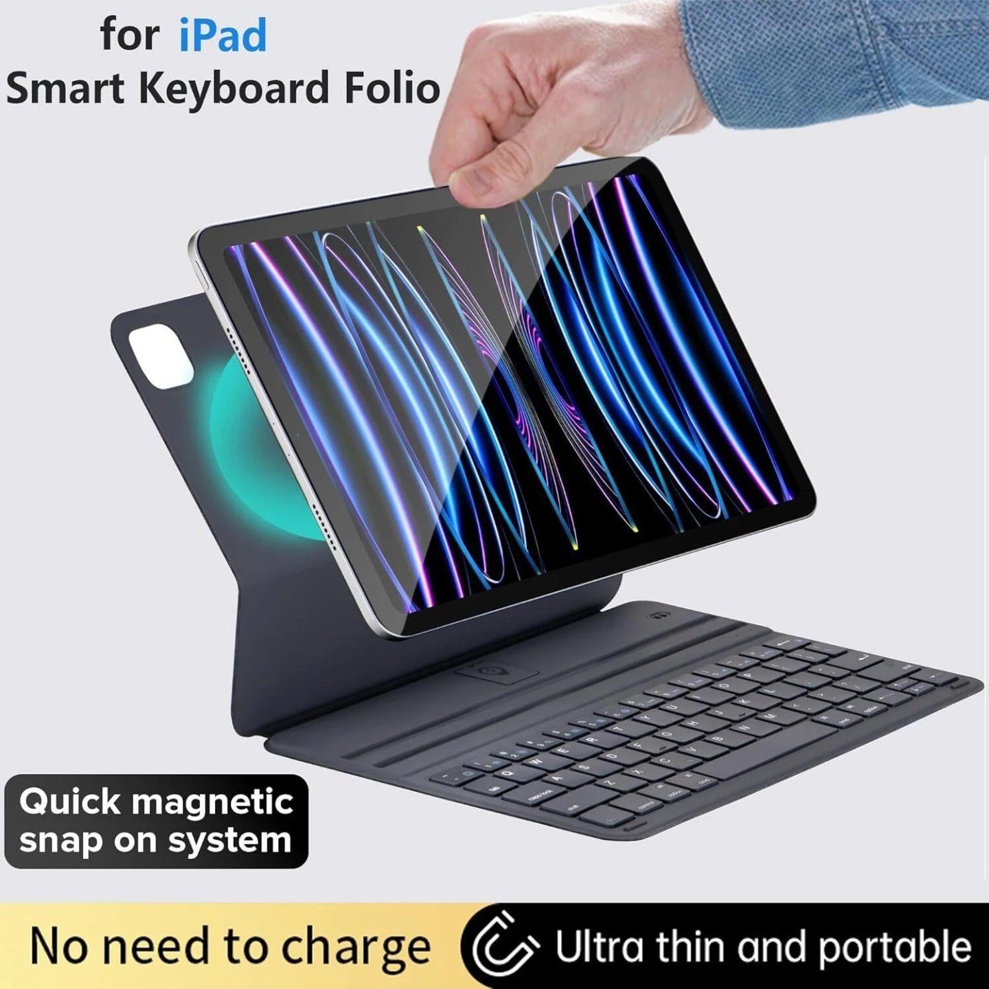 Smart Keyboard Folio for iPad - photo 2