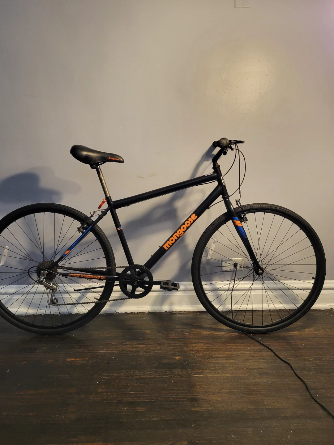 Mongoose Hybrid Bike