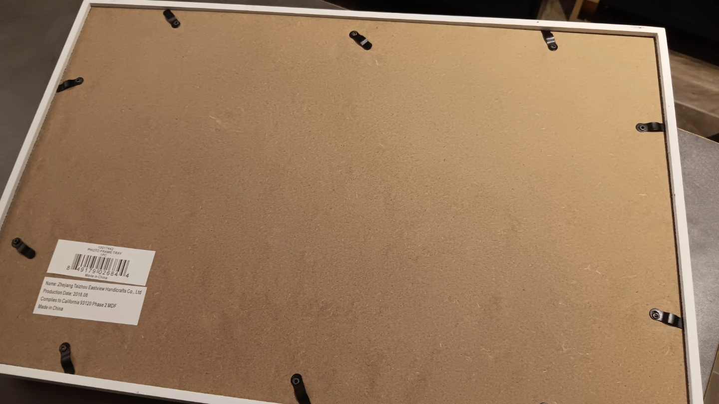 Serving Tray 19" x 12" - Holds 7 pictures - photo 2