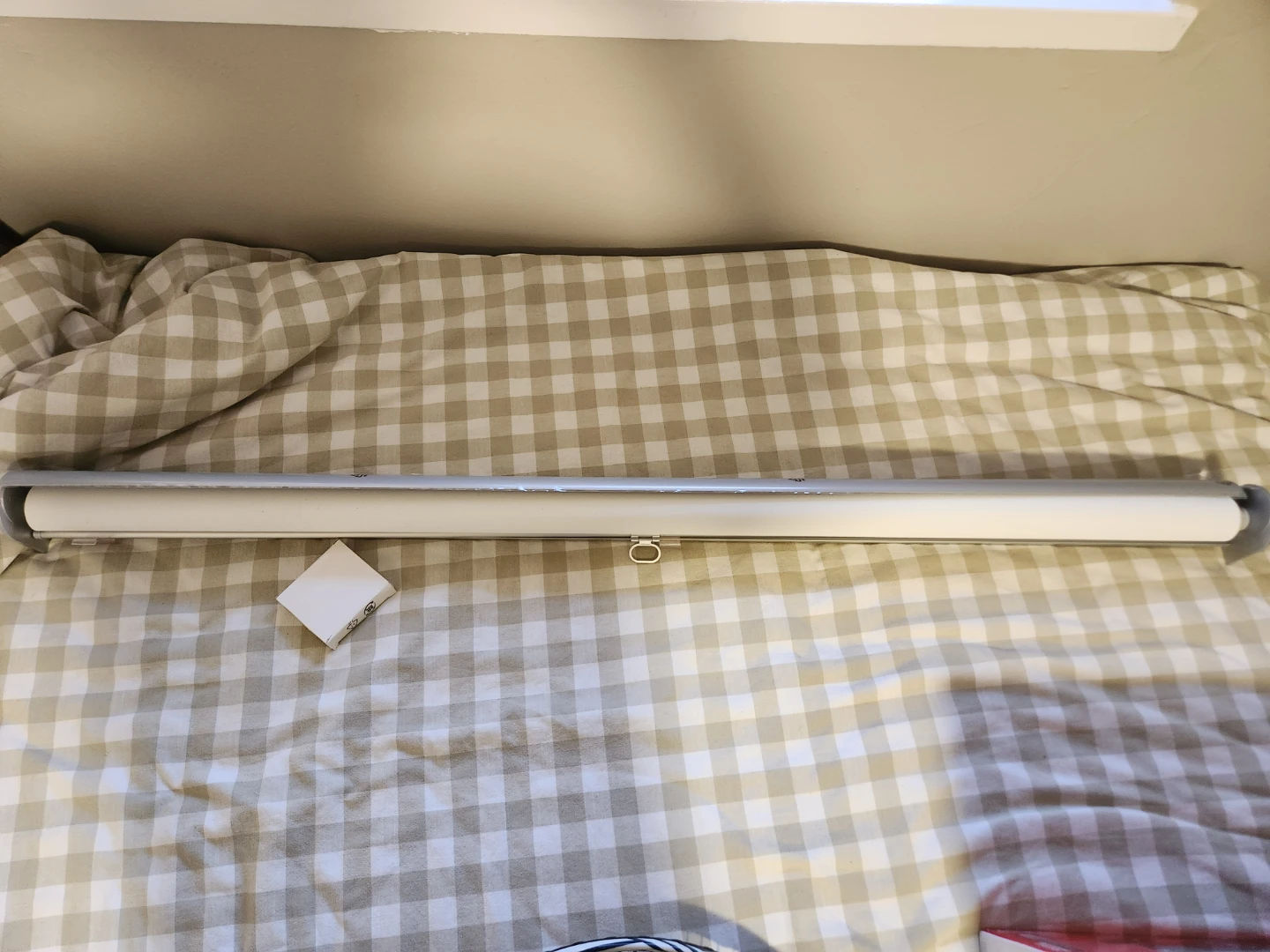 White Roller Shade