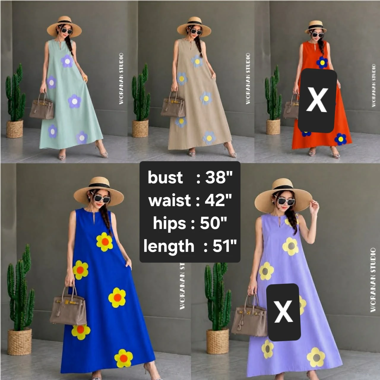 Women's Floral Maxi Dress