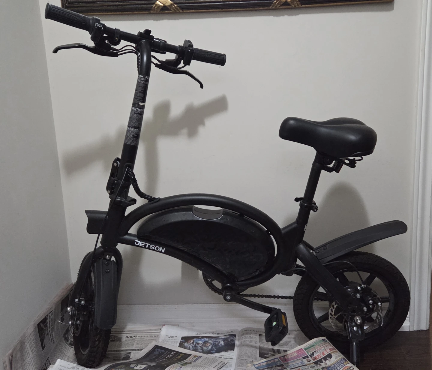 Jetson Electric Bike