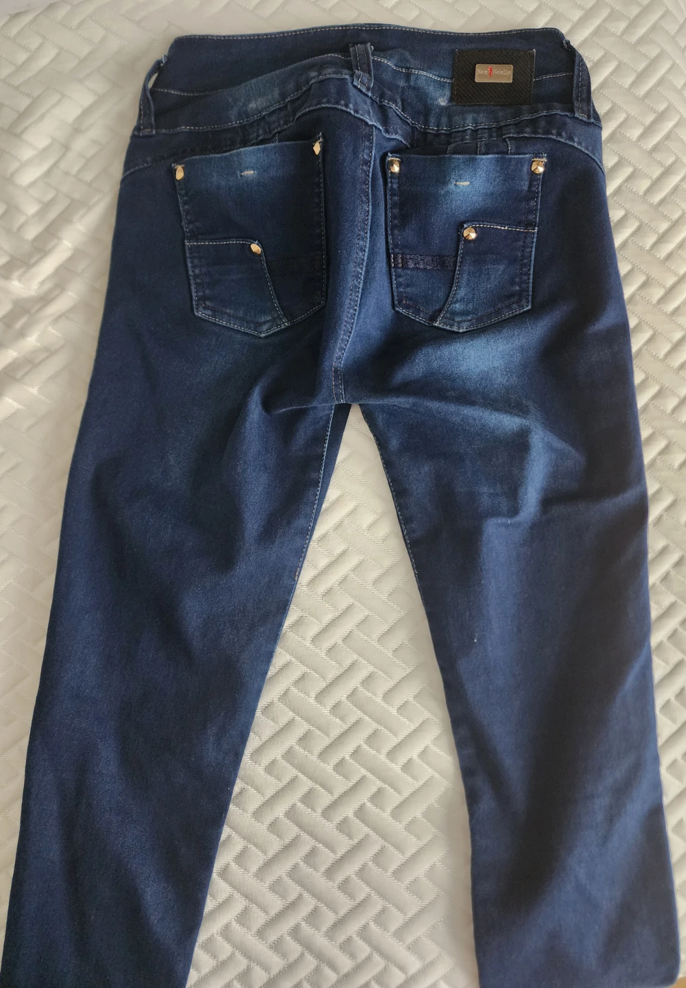 Women's Dark Wash BonBonUp Skinny Jeans - photo 2