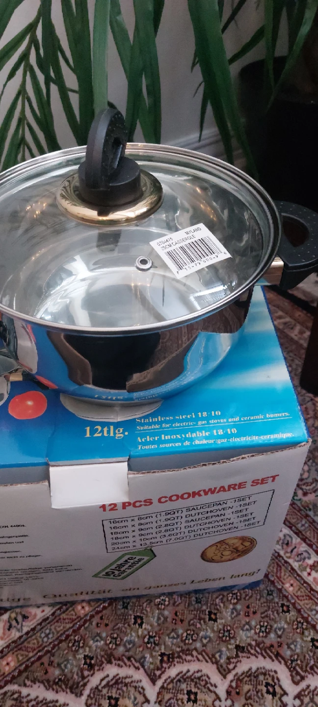 Myland 12 Pcs Cookware Set - photo 2