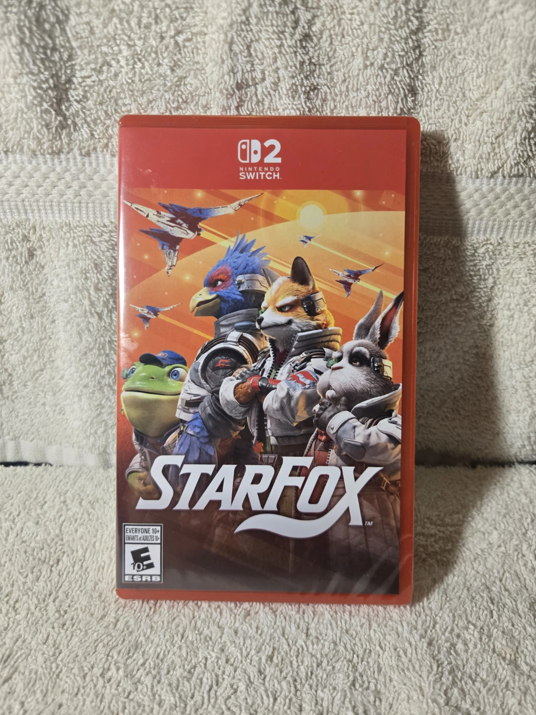 Nintendo Switch 2 Star Fox