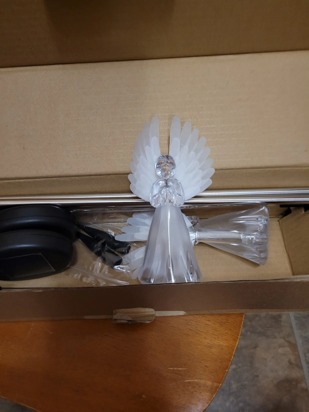 Solar Angel Garden Stake Light
