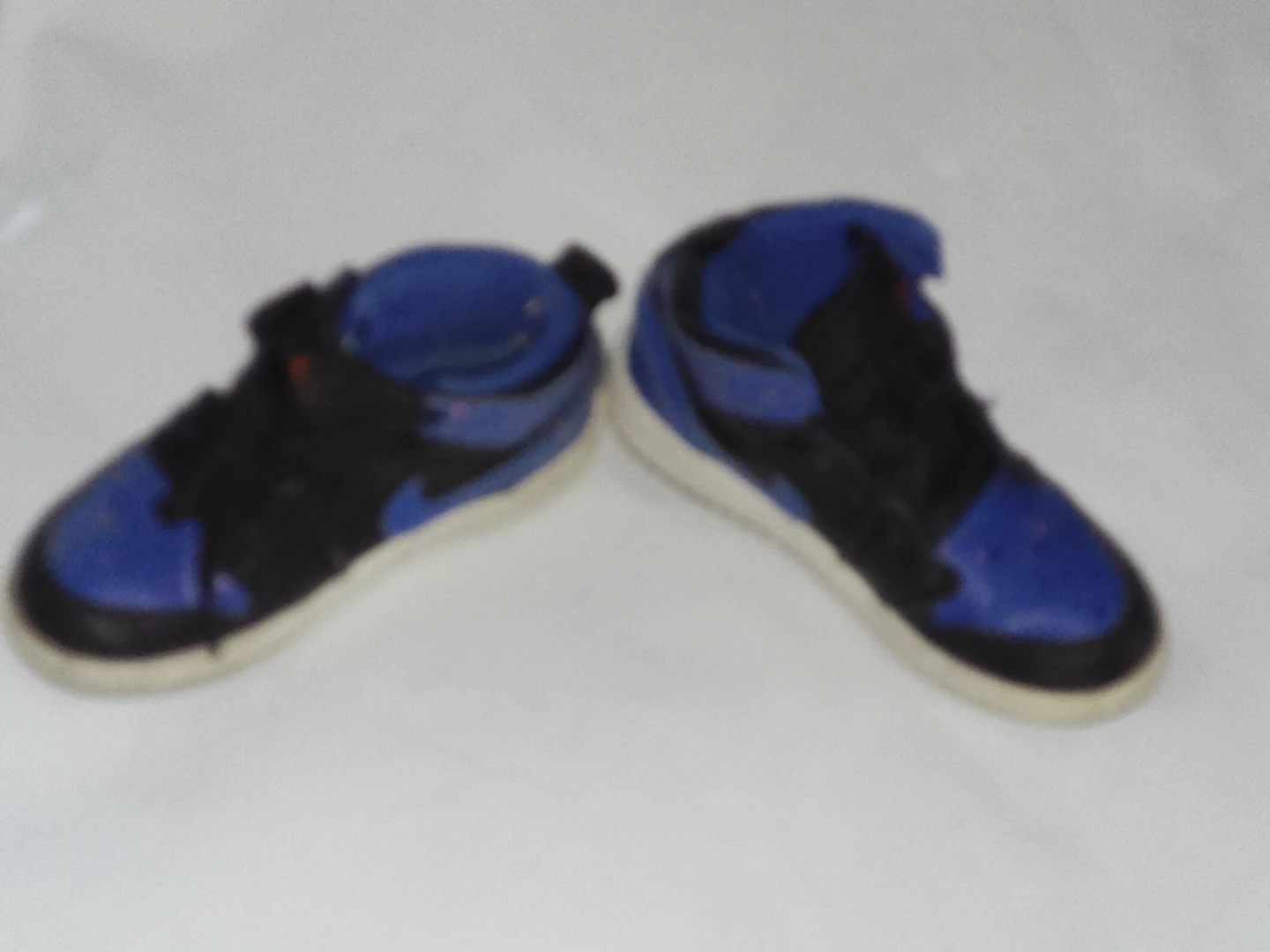 Jordan Royal Blue Basketball Shoes size 11c - photo 2