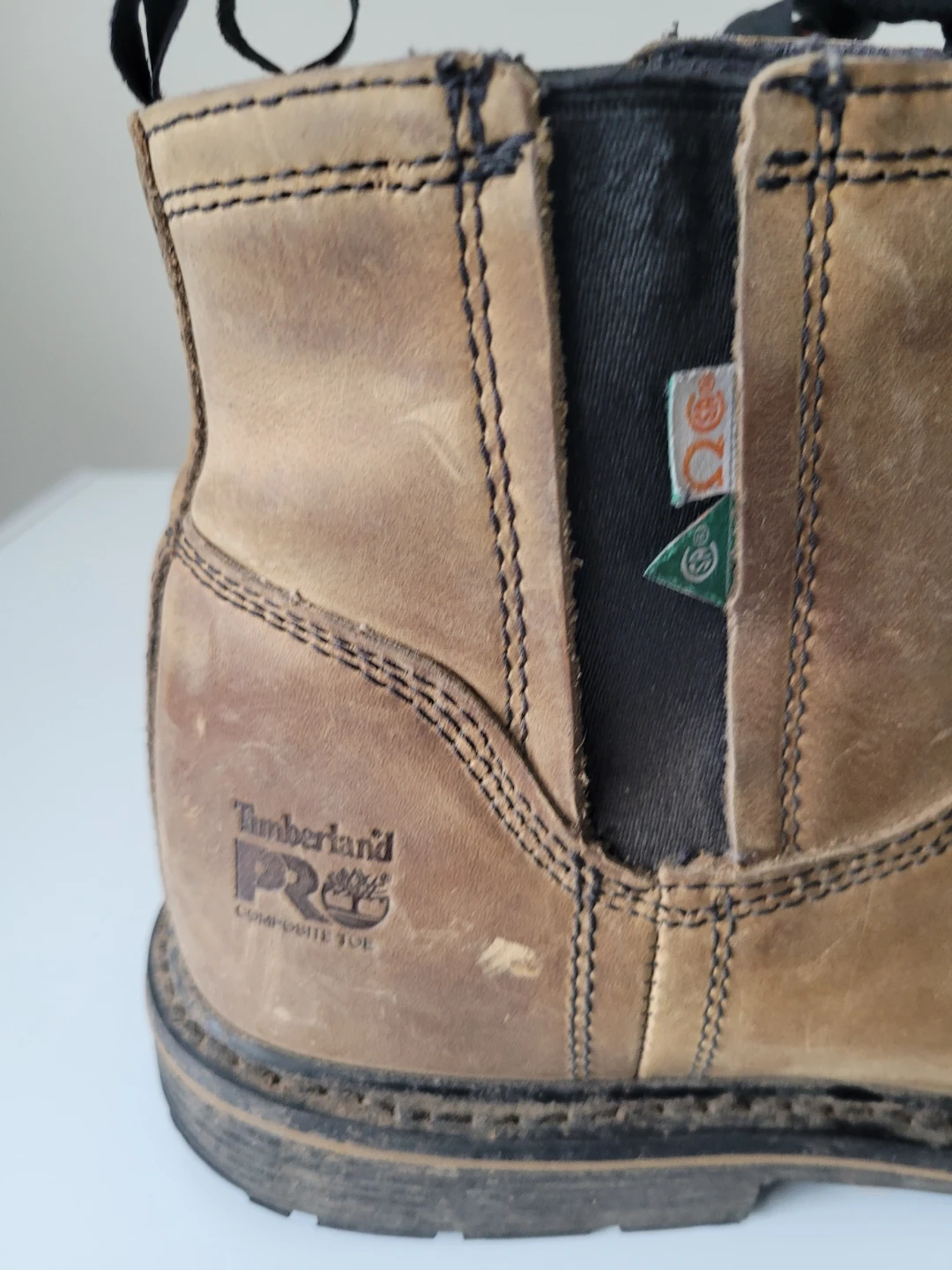 Timberland PRO Composite Toe Work Boots size 9W - photo 3