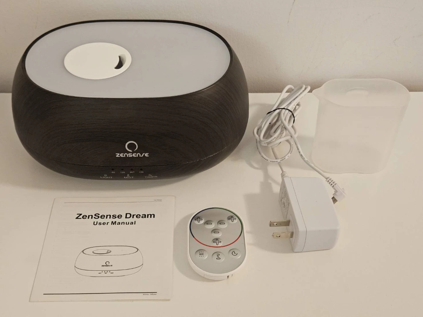 ZenSense Dream Aroma Diffuser with Remote